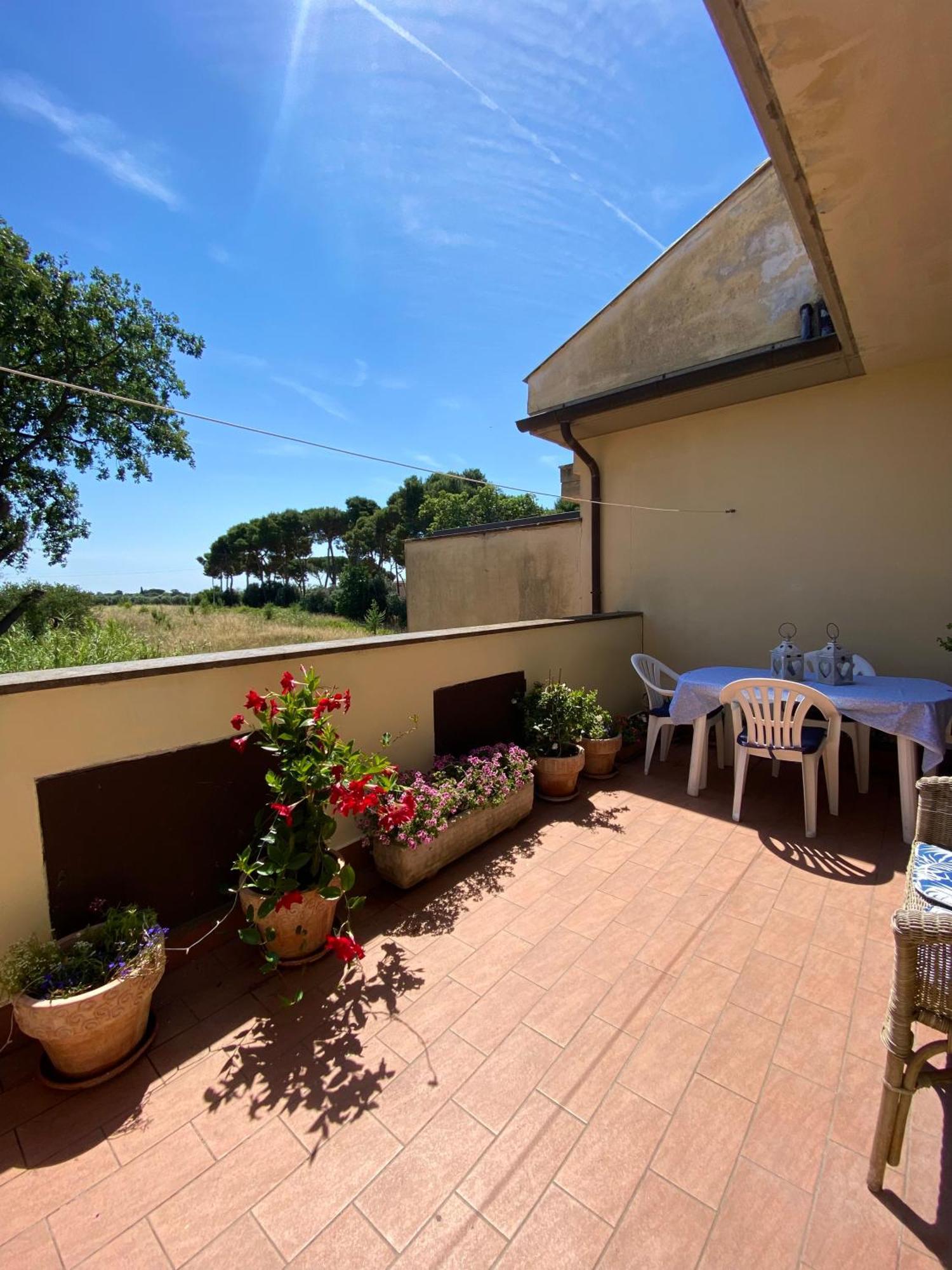 La Quercia Holiday Home Капальбио Экстерьер фото